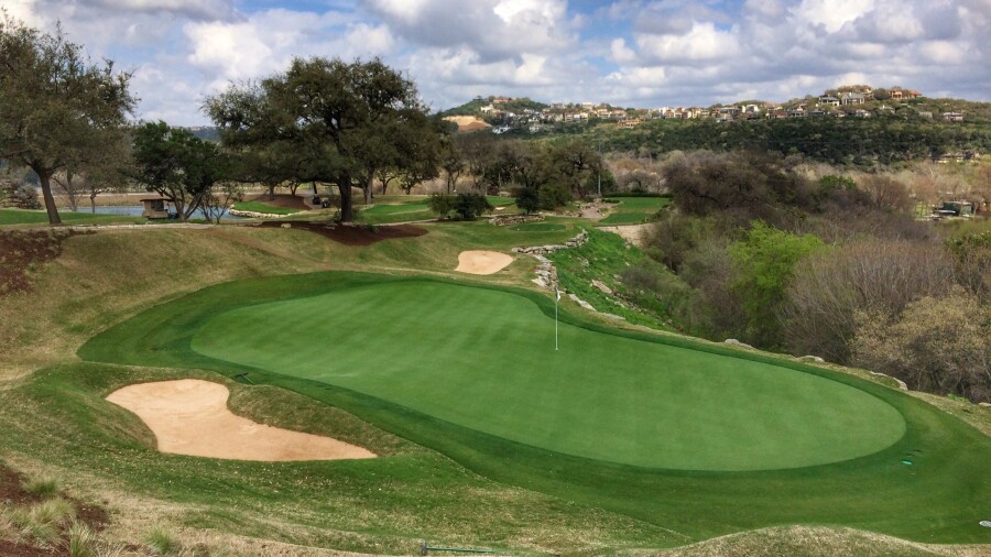 Austin Country Club - No. 17 