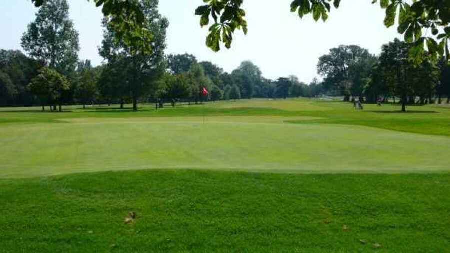 3rd green at Bush Hill Park