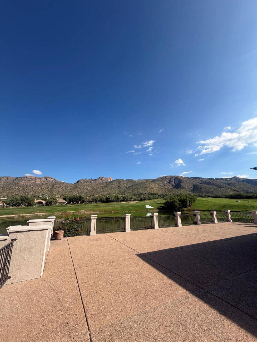 Clubhouse Patio View (Photo submitted by VNMSV10 on 09/15/2026)
