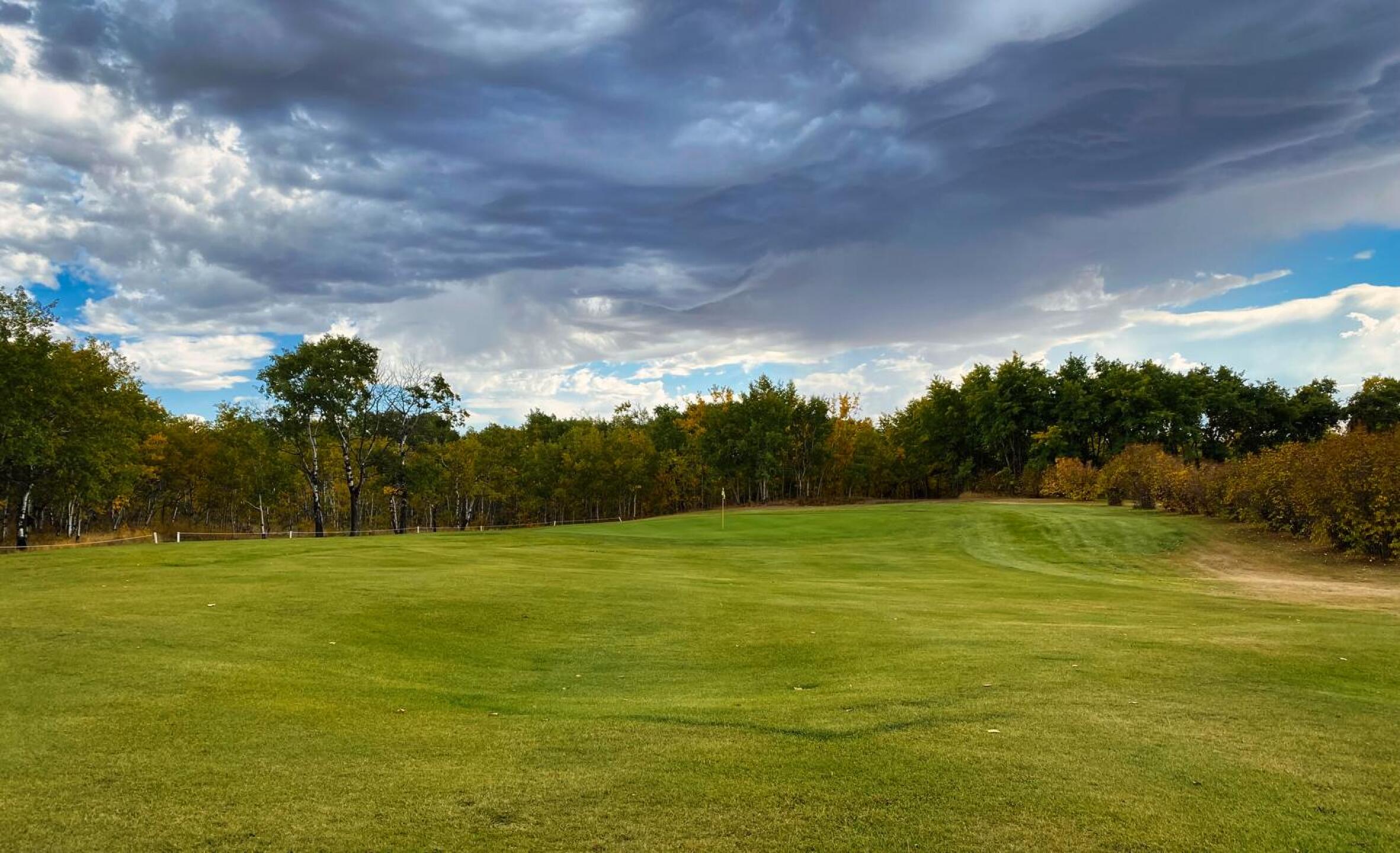 Edgerton Community Golf Course, Hole 3, Par 5, 505 yds (Photo submitted by DYakimec on 10/01/2022)