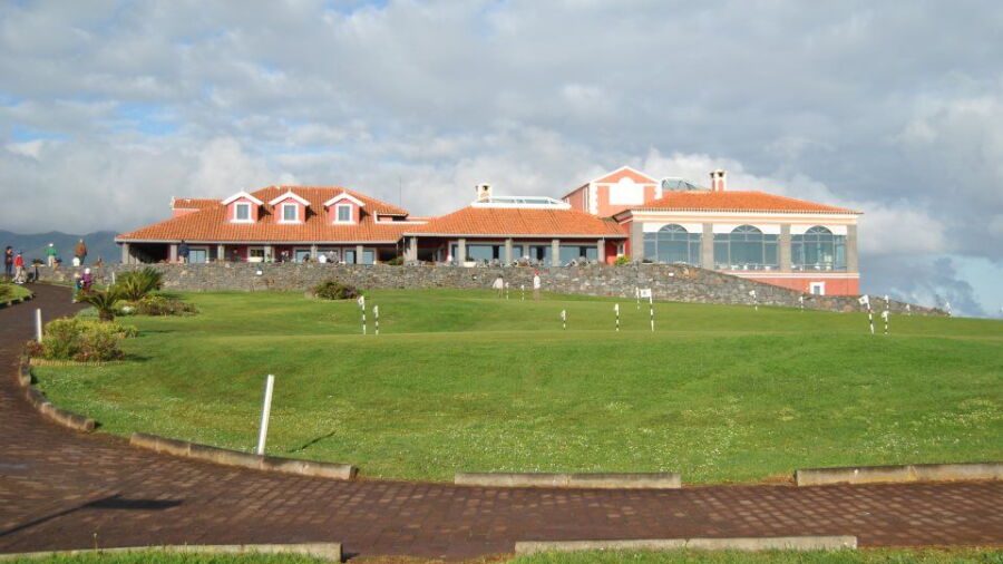 Santo da Serra GC: Clubhouse