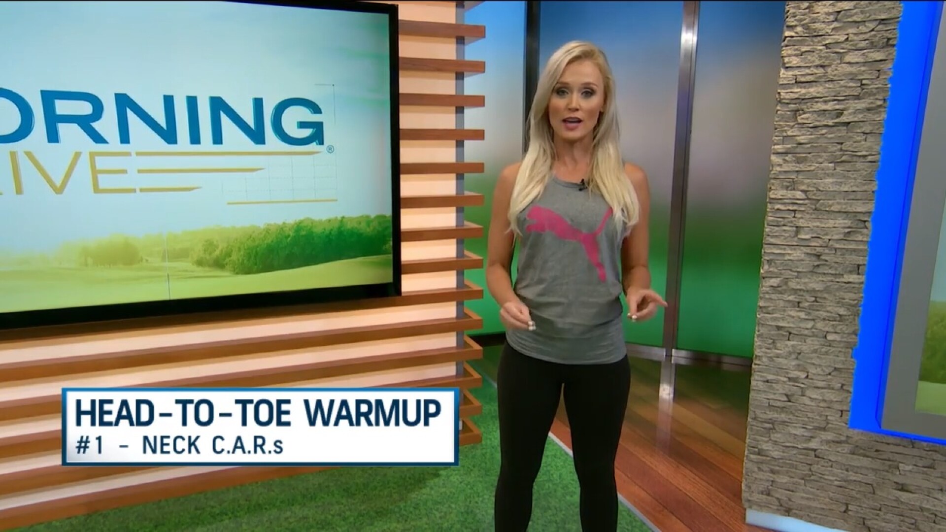 Warm-Up Tips: Stretch Your Neck Joints