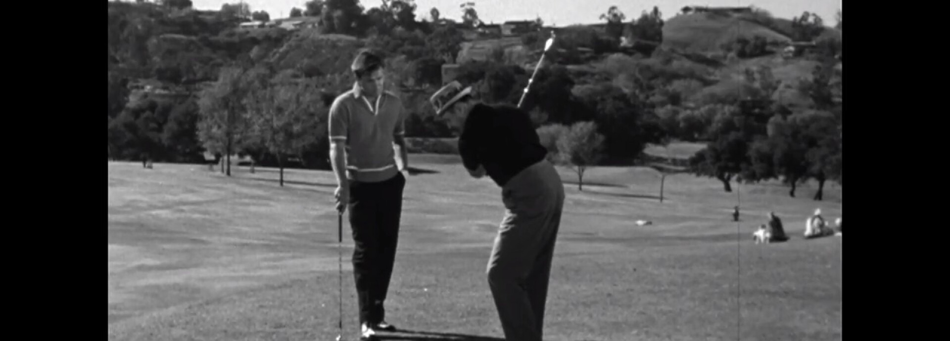 Sam Snead vs. Robert Wagner