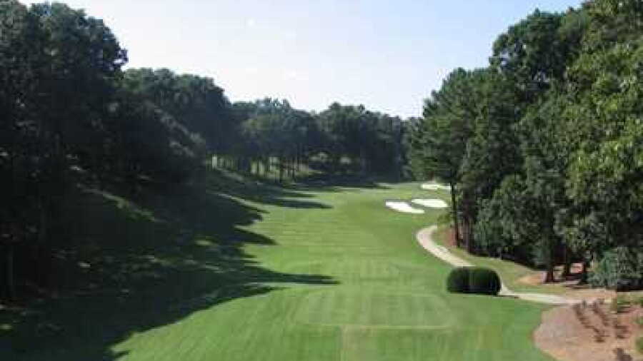 North at Cherokee Town & CC: #12
