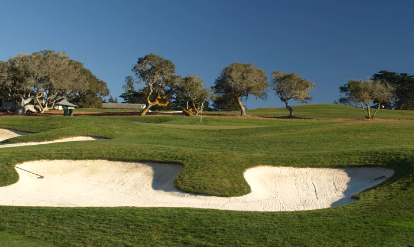 Bayonet Golf Course  - Hole 9