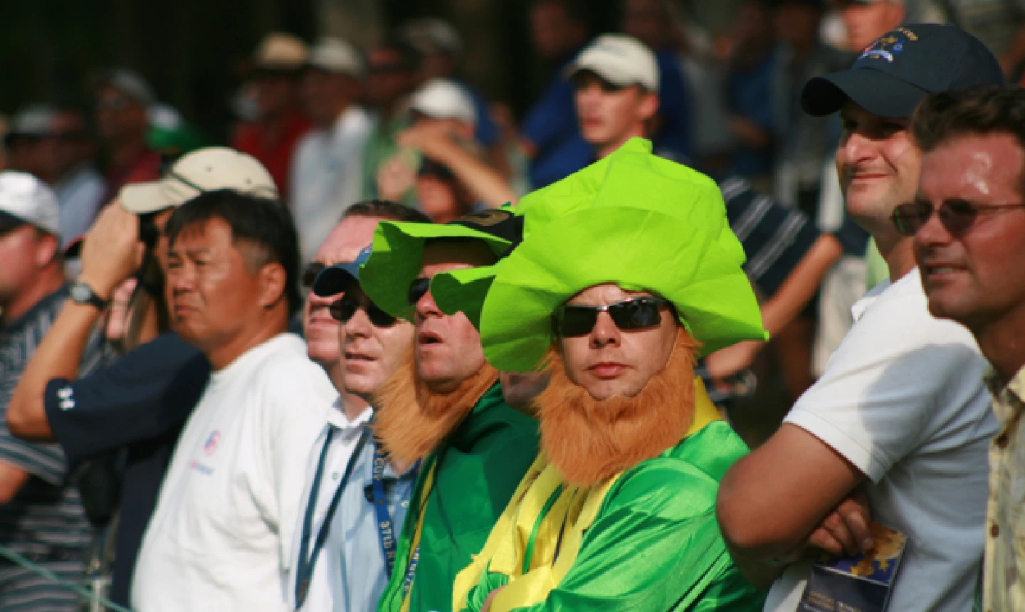 Irish Fan at the Ryder Cup