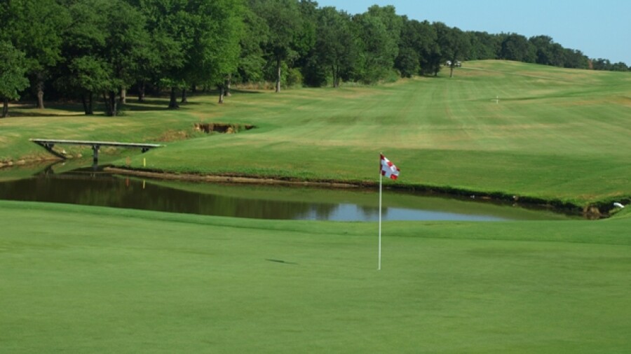 Tour 18 Dallas golf course - No. 14