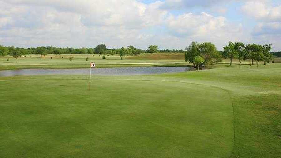 Pasadena Municipal GC: #15