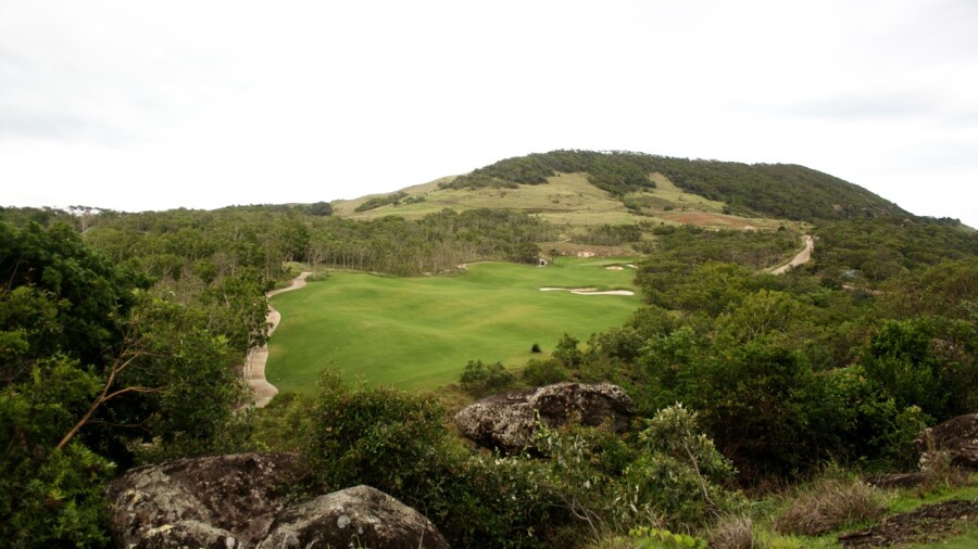 Hamilton Island Golf Club and Resort - hole 1