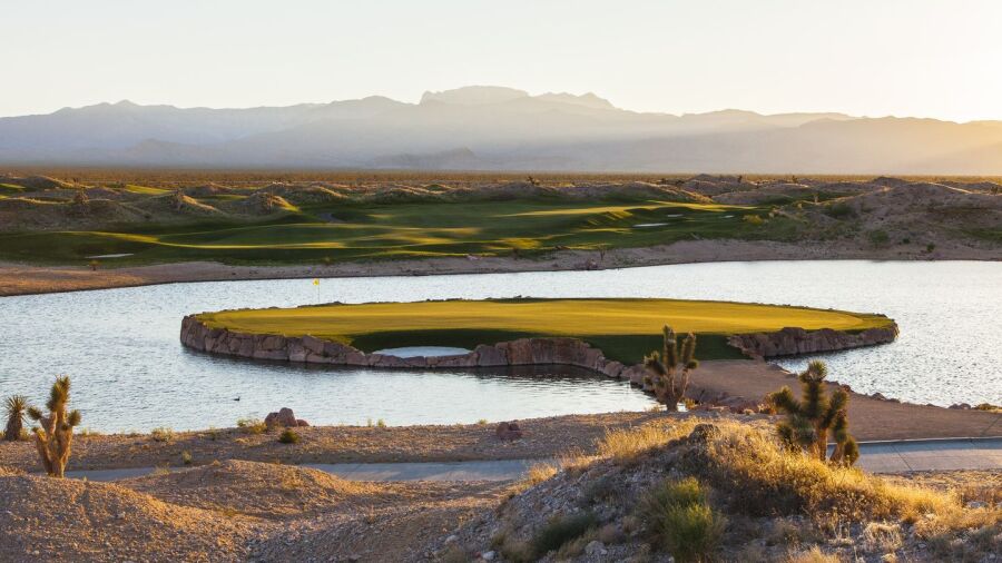 Paiute Wolf - hole 15