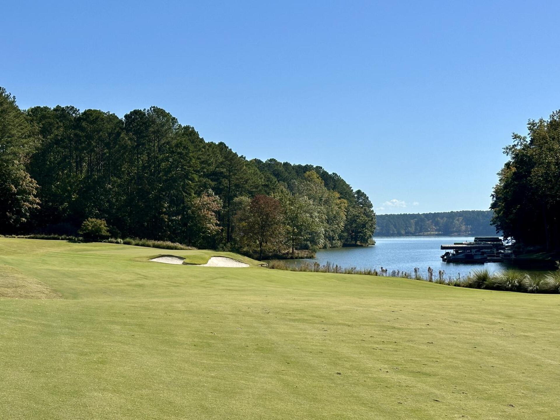 Reynolds Lake Oconee (Oconee), hole 9 (Photo submitted by TimGavrichGP on 11/29/2024)