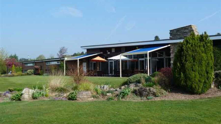 Shirley GC: Clubhouse