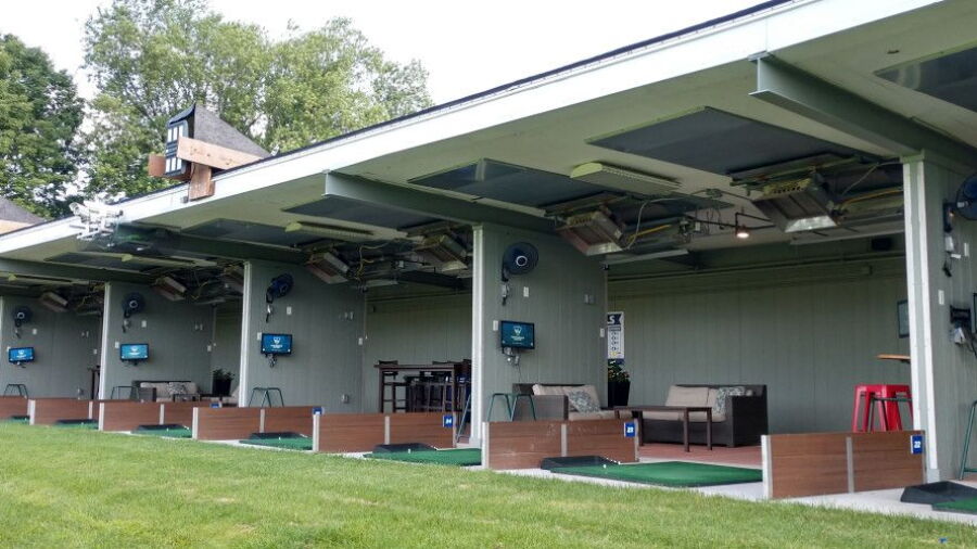 Vitense Golfland Toptracer