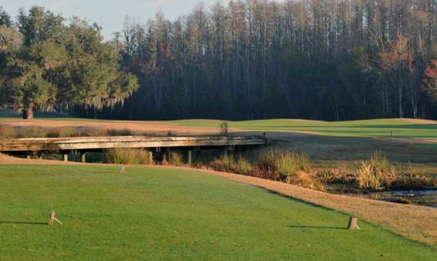 Crescent Oaks C.C. golf course
