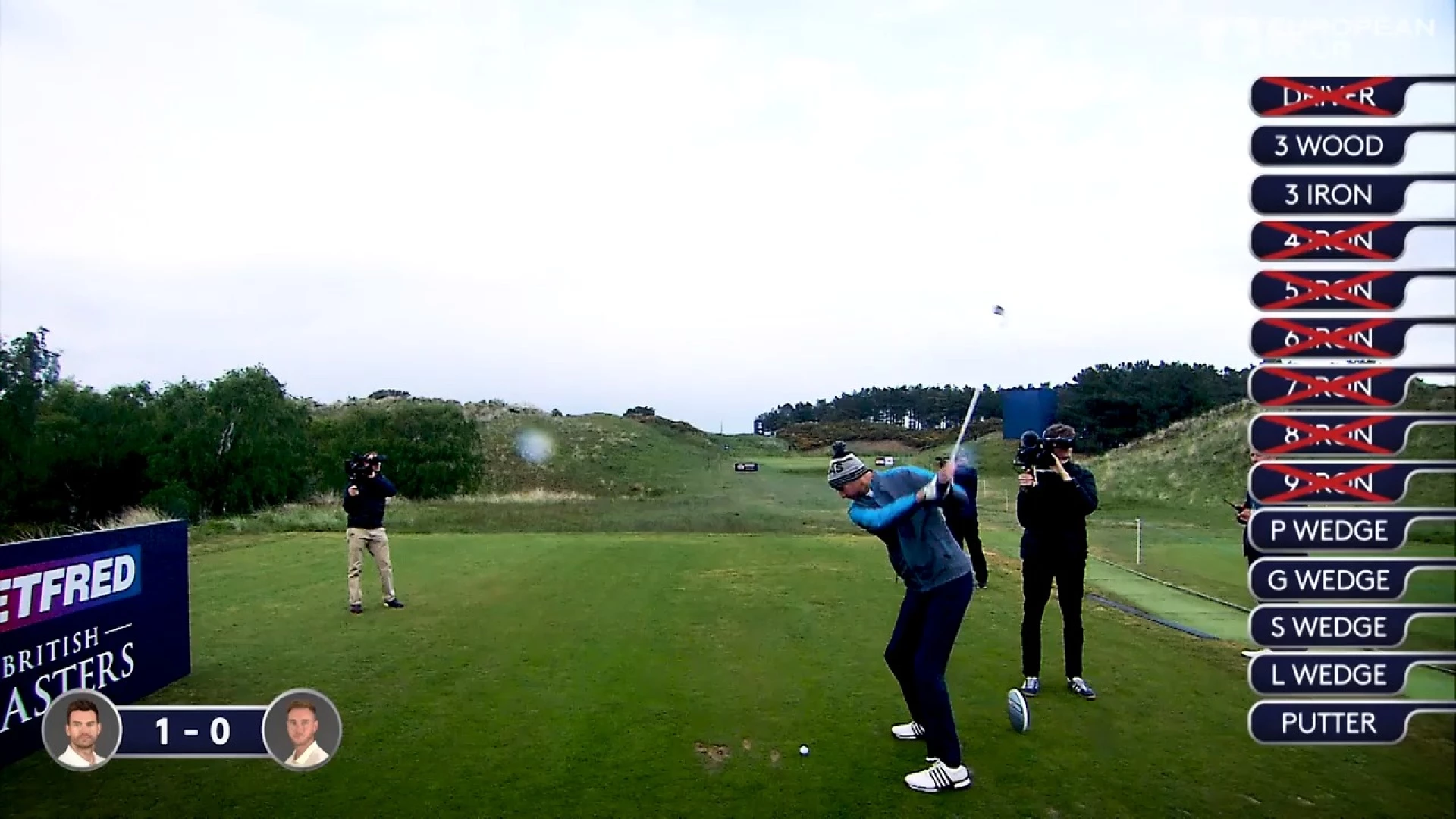 14 Club Challenge - Stuart Broad vs Jimmy Anderson
