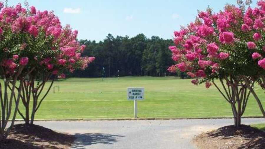 Emerald Lake GC: Driving range