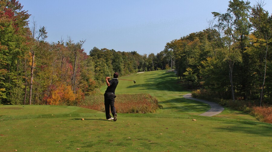 The Rock Golf Club - hole 13