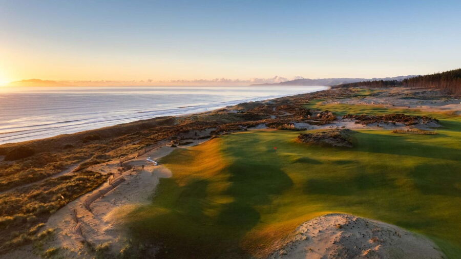 Te Arai Links GC - South: #18