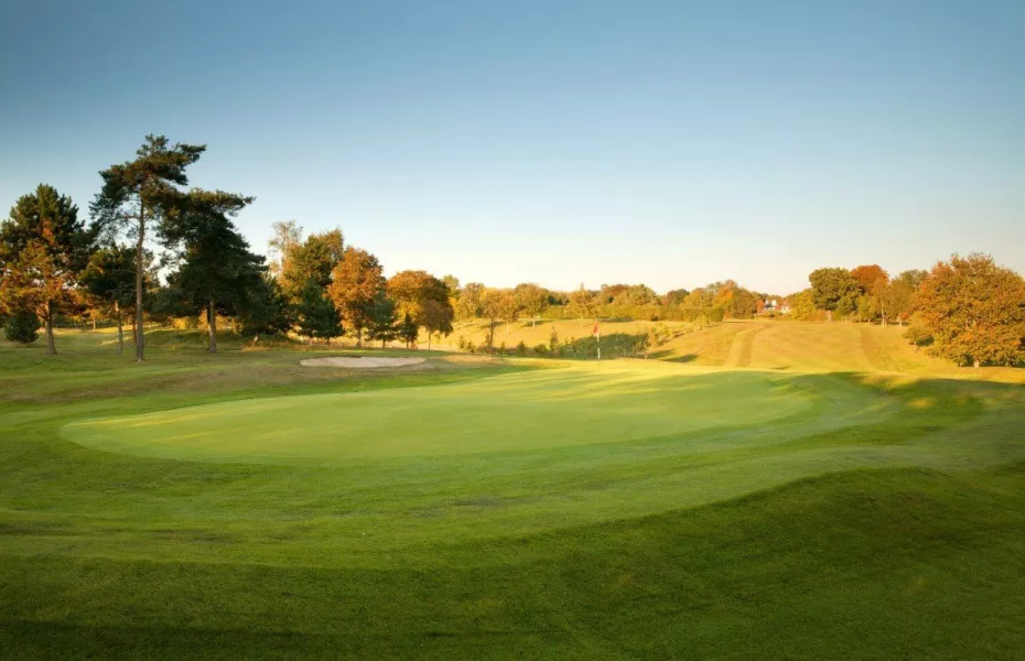 Welwyn Garden City GC: #1