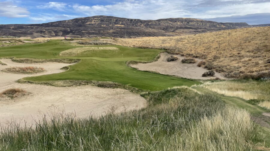 Gamble Sands GC - Scarecrow: #14