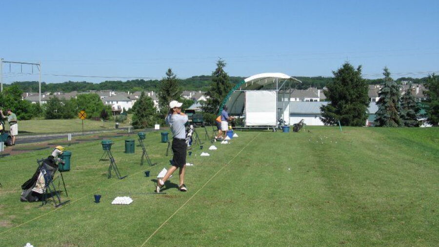 Blue Bell CC: Driving range