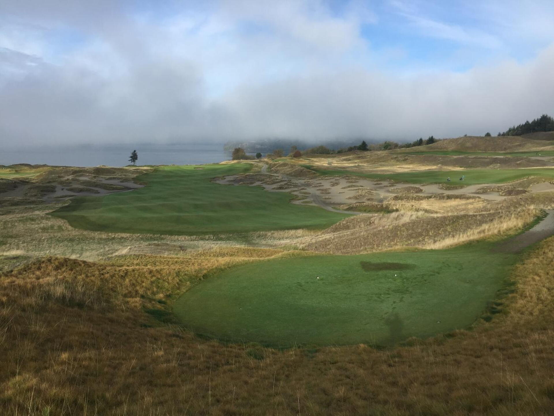 Hole 5 is possibly my favorite on the course and is a great example of the verticality this course offers players (Photo submitted by u000006485015 on 09/14/2017)