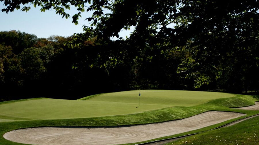 Tamarack CC: #12