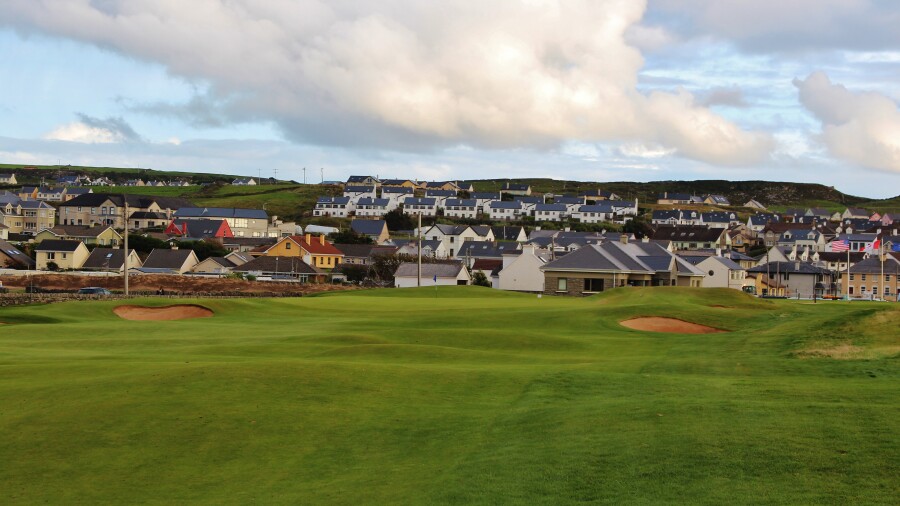 Lahinch Golf Club - Old Course - no. 18