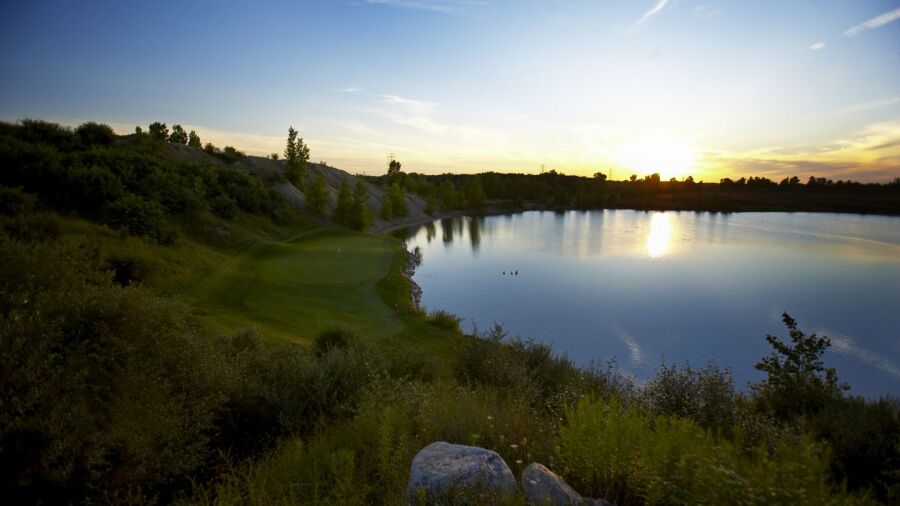 Peaks GC at Boulder Pointe GC: #4