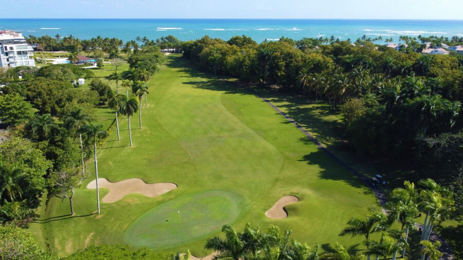 Playa Dorada GC: Aerial