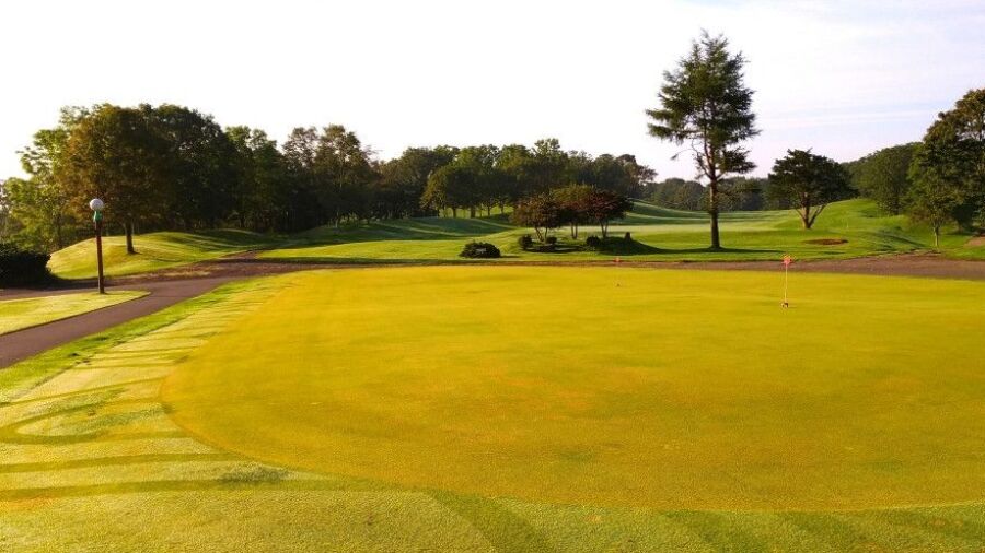 Kushiro Airport GC: Practice area