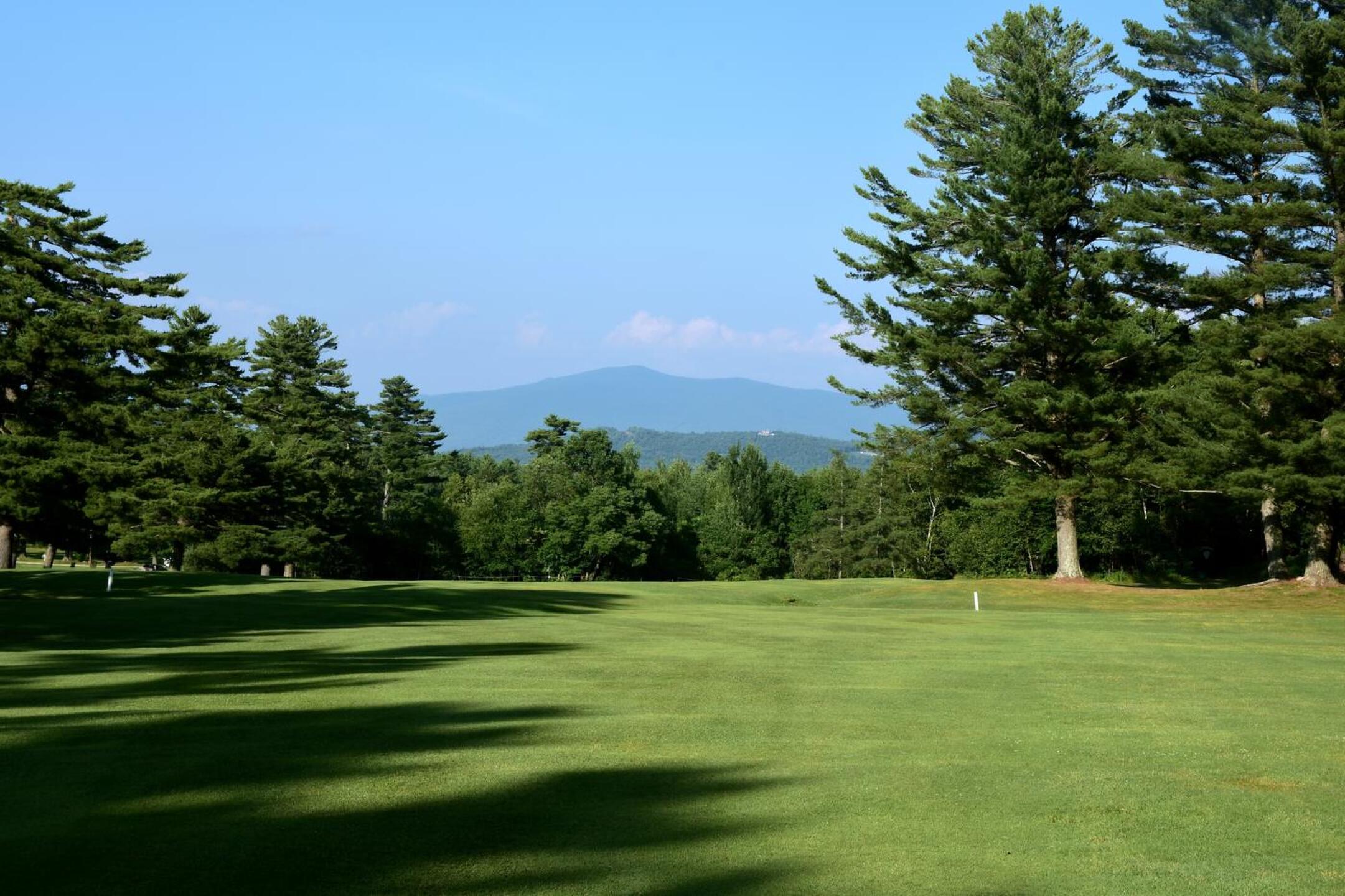 The ninth: par-4, 361: A tricky hole emerges to close out the front side. But the ninth’s dazzling backdrop may soothe golfing miseries. (Photo submitted by AptlyLinked on 07/22/2025)