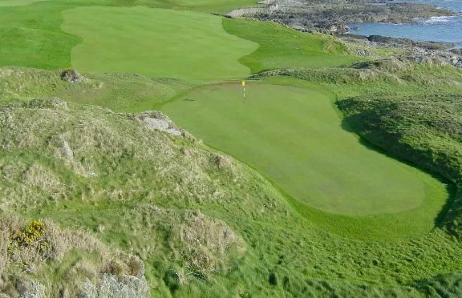Ardglass Golf Club's 1st tee