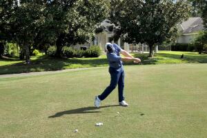 Shallowing Your Driver Swing