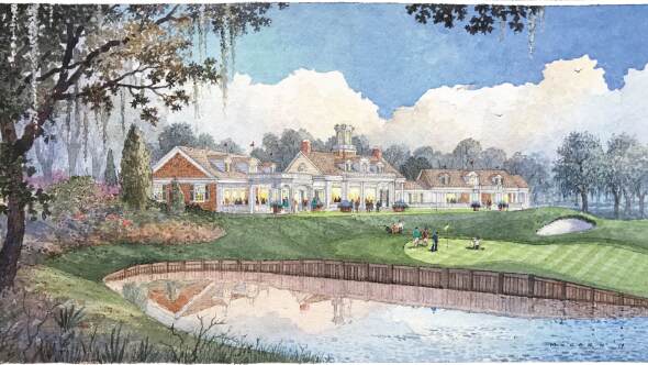 Cougar Point - new clubhouse