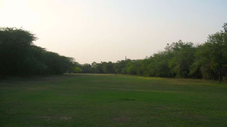 Aravalli GC: Driving range