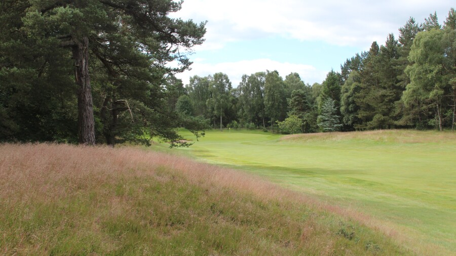 Blairgowrie Golf Club - Rosemount Course - hole 1