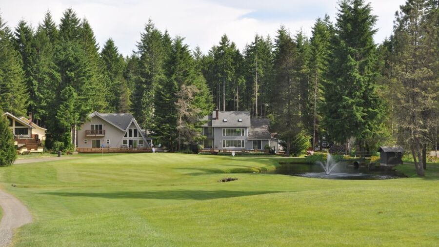 Lake Cushman GC