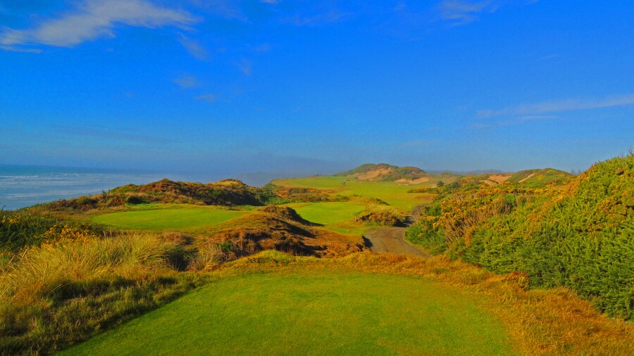 Bandon Dunes Golf Resort- Pacific Dunes - 13th