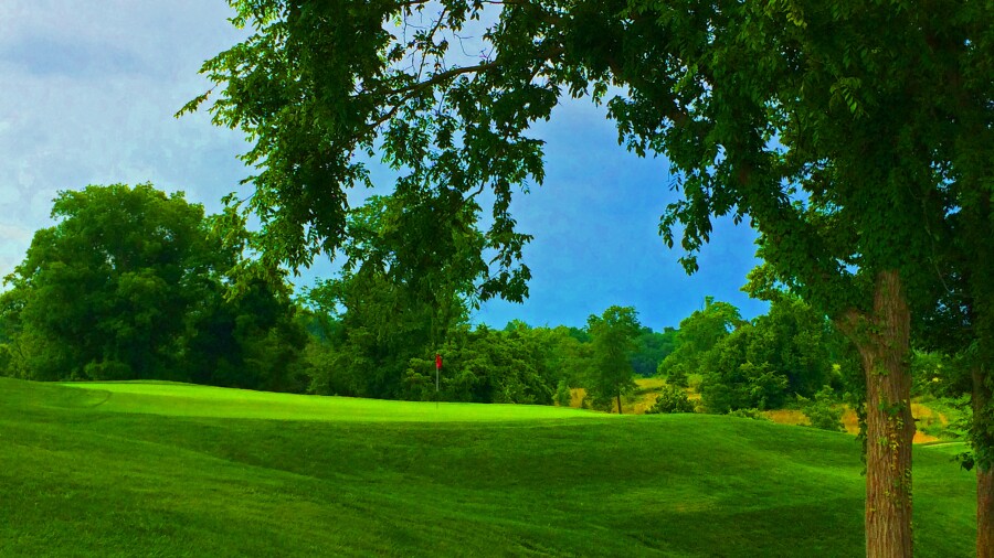 Heritage Hill golf course - no. 7