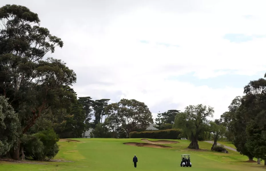 Cheltenham Golf Club's 9th