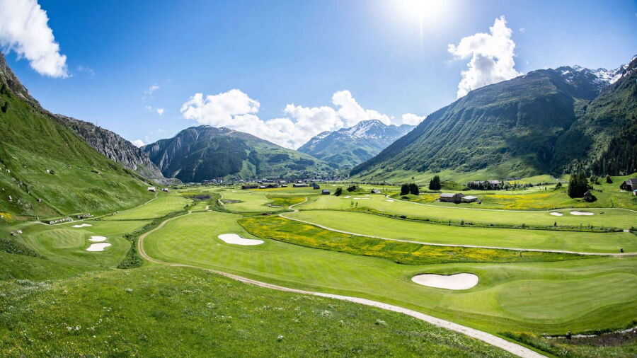 Andermatt Swiss Alps GC