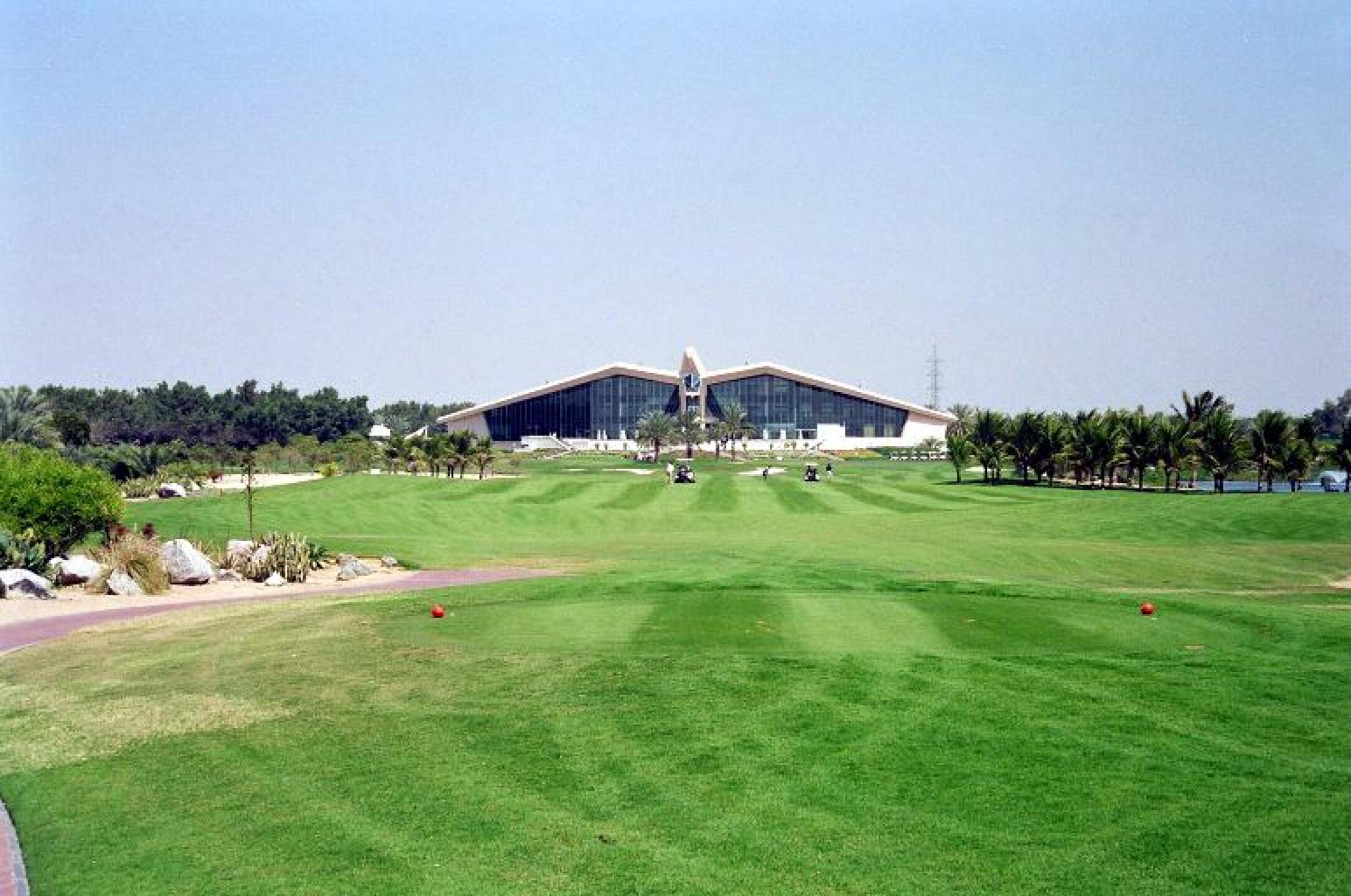 Abu Dhabi Golf Club, National Course, Hole 9, Par 4, 456 yds (Photo submitted by DYakimec on 10/22/2017)