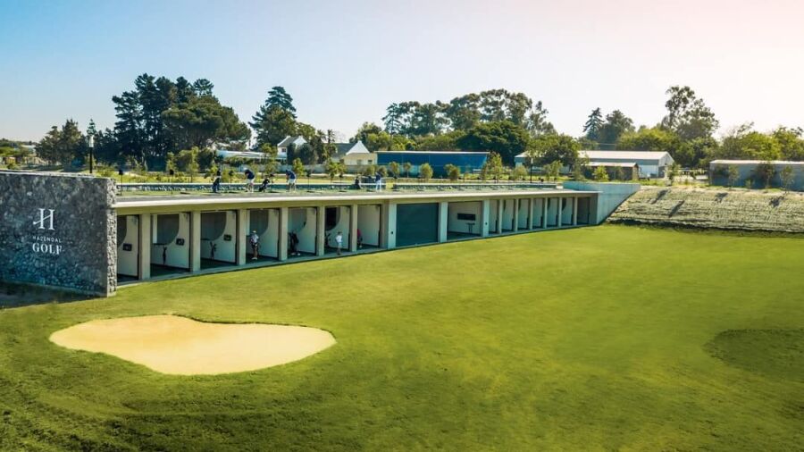 Hazendal Golf: Driving range