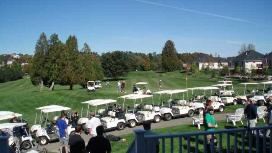 Tecumseh GC: Clubhouse