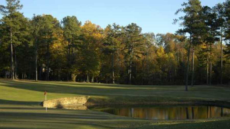 Lane Creek GC: #4