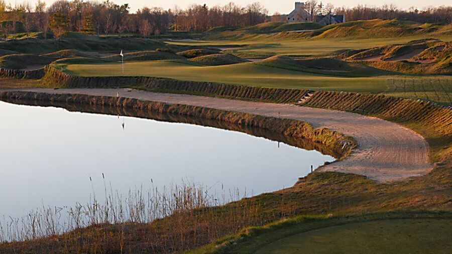 Irish Course at Whistling Straits: #3
