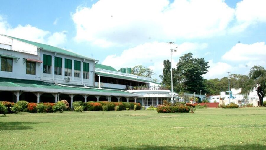 Madras Gymkhana Club: Clubhouse