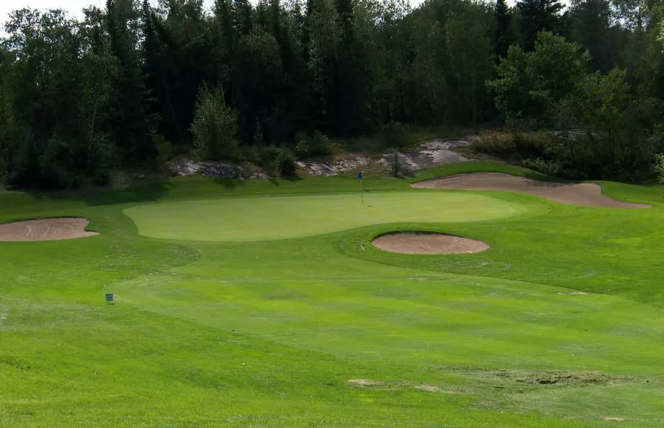 Granite Hills GC: #1