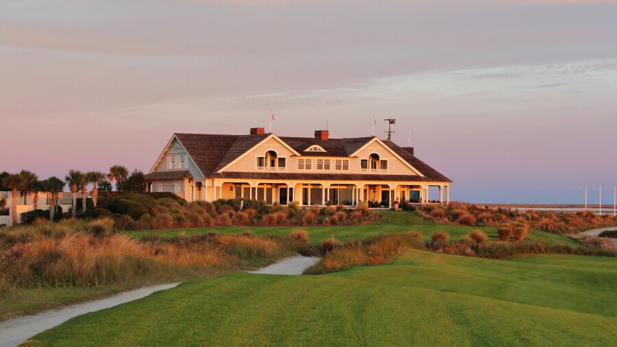 Kiawah Island Golf Resort - clubhouse